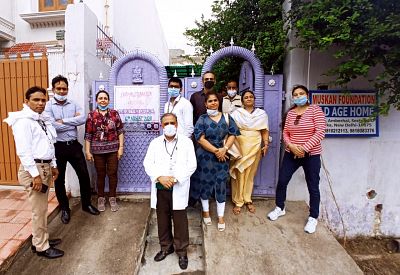 Old Age Home & Day Care Centre